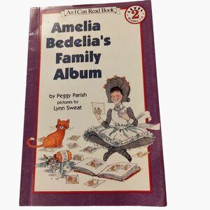 Amelia Bedelias Family Album Peggy Parish Lynn Sweat 1988 Level 2 I Can Read